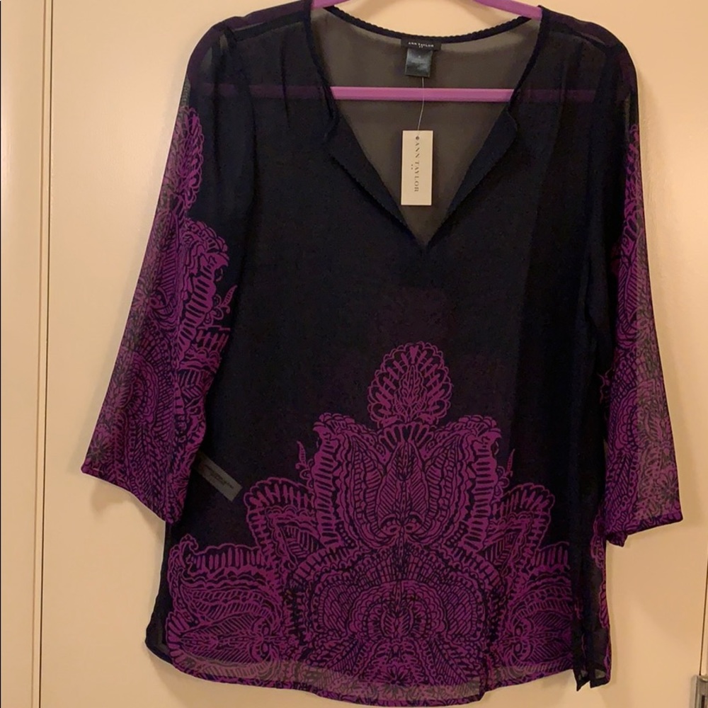 Ann Taylor Tunic